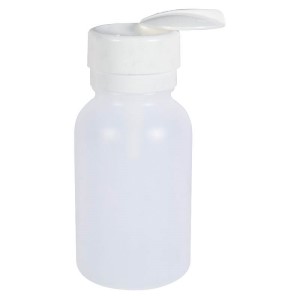 LASTING-TOUCH\, NATURAL ROUND HDPE\, 8 OZ